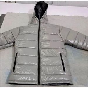 Chaqueta Acolchada de Manga Larga, Gruesa, Cálida, Informal, para Invierno, Ropa de Exterior - Product Image 2