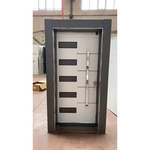 Puerta de Entrada ABSDOOR DREAM Turquía, Diseño Elegante Posmoderno, Acero Inoxidable, Aislamiento Térmico Interior, Máxima Seguridad - Product Image 4