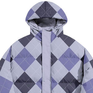 Veste matelassée noire de haute qualité, veste matelassée pour homme, veste matelassée d'hiver pour adultes, hommes - Product Image 5