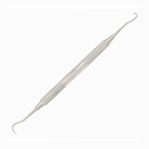 Dental Scalar Sand Finish Dental Teeth <b>Cleaning</b> Tooth <b>Scraper</b> German Steel Dental Scalar <b>Cleaning</b> Tool <b>Scraper</b> By SurgiRight - Product Image 1