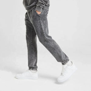 Nuevo traje de sudor de lavado ácido 100% algodón de peso pesado chándales de invierno Top demandado Jogger traje de sudor precio al por mayor chándales - Product Image 4