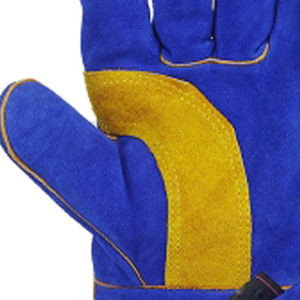 Gants de soudage en cuir de meilleure conception personnalisée, nouvelle arrivée meilleure fabrication de gants de soudage de qualité supérieure très exigeants - Product Image 5