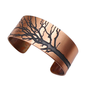 Janvier Canada nouvel an sac à main strass bracelet bijoux ensemble 2025 américain Rectangle manchette noël hommes bijoux en laiton - Product Image 3