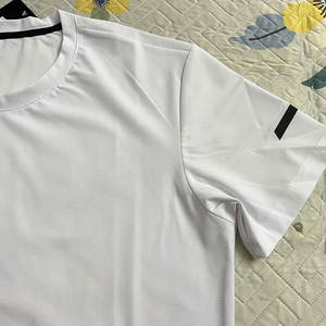 Conjuntos de Uniformes de Fútbol con Logotipo Personalizado, Manga Corta, Transpirable, de Secado Rápido, Poliéster, Color Sólido, Camiseta de Fútbol para Hombre - Product Image 5