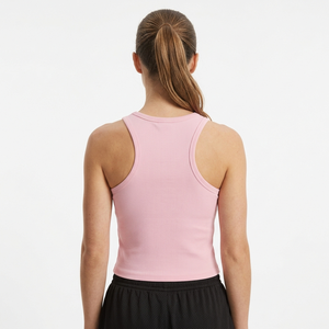 Custom Wholesale Fashionable Women <b>Tank</b> <b>Tops</b> According Customer Demand High Quality Adult Size <b>Knitted</b> Short Breathable - Product Image 2