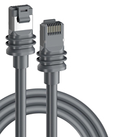 Cable Starlink Gen3 en Oferta, Kit con Revestimiento de PVC, Conectores RJ45, Conductor de Cobre Estañado, Accesorios para Internet Satelital