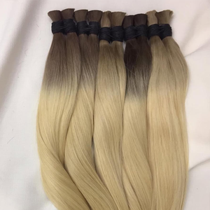 Cheveux vietnamiens de qualité supérieure en vrac utilisant la technique slave pour les cheveux humains, cheveux bruts en vrac pour les acheteurs en gros - Product Image 1