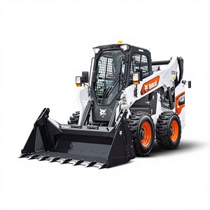 Minicargadora Compacta T450 con Motor Importado de 70HP, Caja de Cambios Hidráulica Eficiente, Diseño de Orugas, Equipo Duradero para Agricultura y Jardinería - Product Image 1