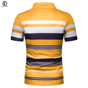 Meilleure qualité Polo Hommes Sport Polo Shirt Plain Design Hommes Polo T Shirt en différentes couleurs 2025 - Product Image 2