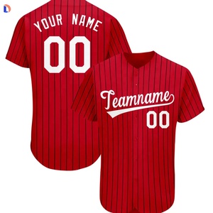 Maillot de baseball unisexe noir et jaune de conception OEM 100% polyester respirant antibactérien à séchage rapide ensemble de vêtements de sport pour adultes - Product Image 4