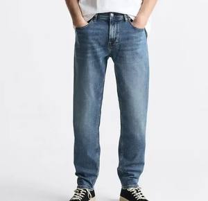 Vente en gros de t-shirts 100% coton de qualité supérieure avec logo personnalisé pour hommes lettre numérique surdimensionnée 250 GSM tricotée de style décontracté vierge - Product Image 2