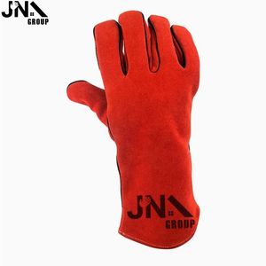 Gants de soudage à plein bras pour la protection des mains et des bras Gants durables Grain Ger - Product Image 3