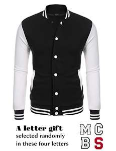 Hip Hop Fashion Streetwear Oversized <b>Jacket</b> Custom Embossed logo Patch Cotton Letterman Baseball Uniform <b>Men</b> Varsity <b>Jackets</b> - Product Image 2