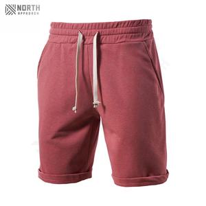 Pantalones Cortos Deportivos para Hombre, Color Sólido, Secado Rápido, para Fitness, Gimnasio, Ropa Casual de Calle, Venta al Por Mayor - Product Image 4