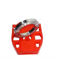 Edelstahl-Bandi bänder des chinesischen Lieferanten 20m 30m 50m 201 304 316L kalt gewalzter Metall gürtel mit HL-Oberfläche