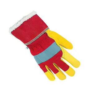 Bonne qualité microfibre Polyester Spandex synthétique Anti-vibration travail cuir gants de mécanique gants de soudage - Product Image 4