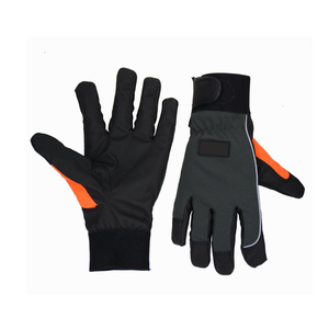 Gants de travail robustes avec paume en cuir à vendre, protection des mains, gants de sécurité Anti-coupure au prix de gros - Product Image 1