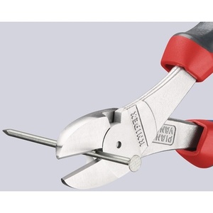 For Industrial Grade Heavy-duty 180mm Metric <b>Side</b> <b>Cutters</b> with Soft Grip Plastic Handles - Product Image 3