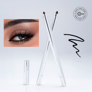 Delineador de Ojos Kajal Mate a Prueba de Manchas e Impermeable de Marca Privada, Alta Pigmentación al Mejor Precio - Product Image 1