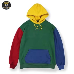 เสื้อฮู้ดขนแกะแบบสวมหัวแบบเต็มตัวสำหรับผู้ชายเสื้อฮู้ดออกแบบได้ตามต้องการ - Product Image 1