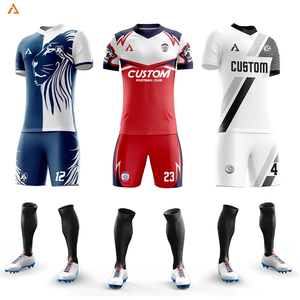 Traje de fútbol para niños, camiseta de fútbol de entrenamiento para hombres, camiseta de manga corta para adultos, uniforme personalizado, camiseta de fútbol - Product Image 1