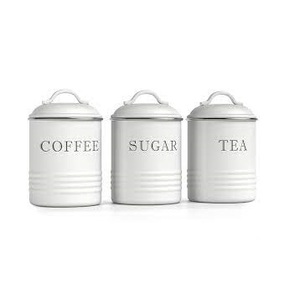 Top Selling Home Decor Purpose <b>Kitchen</b> <b>Storage</b> Canister Large Medium Small & Extra Small Sizes & Condiment <b>Storage</b> - Product Image 3