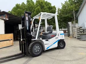 <b>Used</b> Original TCM 3 Ton Diesel Forklift FD30 with Strong Power Engine & Bearing for Mines/<b>Construction</b>/Ports - Product Image 6