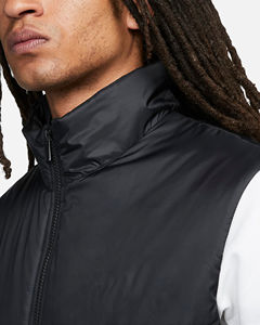 Gilet matelassé pour homme, neuf, personnalisé, OEM, col montant, fermeture éclair, poche, décontracté, écologique - Product Image 6