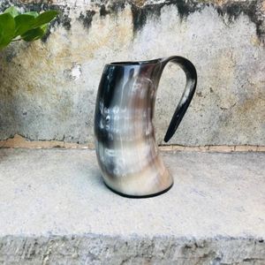 Đánh bóng trâu sừng bia Mugs chất lượng tốt nhất phong cách động vật uống cốc tại cạnh tranh nhất khả năng chi trả - Product Image 1