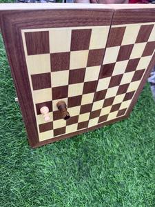 Magnetic Chess Board-Foldable Indoor <b>Game</b> for Fun and Strategic Play - Product Image 5
