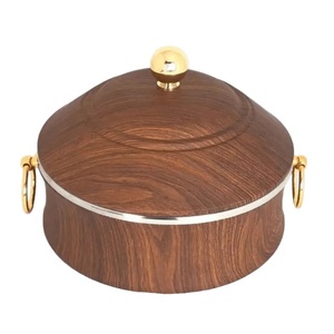 Pot en acier inoxydable de calligraphie arabe Casserole de service fantaisie de haute qualité Pot chauffant pour les fêtes de mariage - Product Image 2
