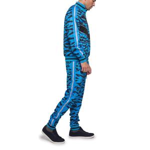 Chándal de invierno superventas de alta calidad para hombre, estampado por sublimación, con capucha, transpirable, ligero, de talla grande, sólido - Product Image 5