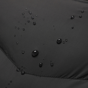 Chaqueta Acolchada con Capucha Unisex, Estilo Casual Urbano, Bordada, Resistente al Viento, Impermeable, Transpirable, Corte Holgado, para Invierno - Product Image 4