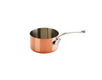 Casserole en acier inoxydable authentique utilisée par les chefs cuisiniers pour les recettes sensibles à la chaleur, résultats de qualité supérieure, préparations traditionnelles