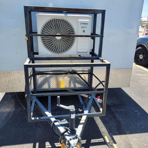 2024 Tassi 14' <b>Concession</b> <b>Trailer</b> Slightly Used - Product Image 6