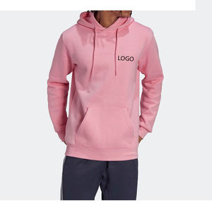 2025 Wholesale Custom High Quality Men's Two-Piece Casual Solid Gym Fitness <b>Fleece</b> Plus Size Winter Sports Jogging Tracksuit - Product Image 2