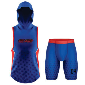 Maillot de Football Américain Léger Respirant 7v7 Dernière Conception Compression Porter Sublimation Imprimé Uniforme Ensemble - Product Image 6