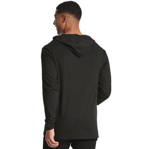Streetwise <b>Mens</b> <b>Hoodie</b> Soft Fleece Warm Layer Smooth Touch Flexible Motion Clean Modern Profile Durable Stitch OEM ODM Wholesale - Product Image 5