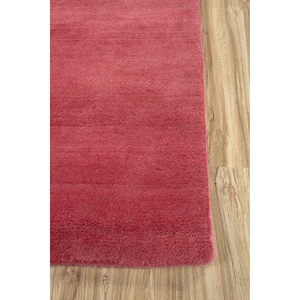 Alfombra Grande de Lana Anudada a Mano Sthir AIWL-3010, Rectangular, Abstracta, Rosa y Morado, para Sala de Estar, Pasillo, para Adolescentes - Product Image 4