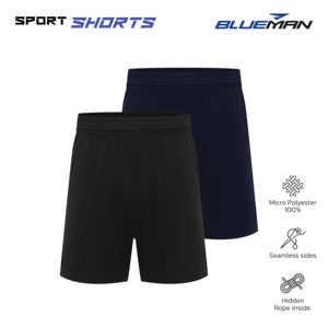 กางเกงขาสั้นเล่นกีฬาขาสั้นสำหรับผู้ชายไมโครโพลีเอสเตอร์100% BM010 - Product Image 6