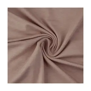 Tissu en jersey élastique modal de coton supérieur-polyvalence et confort exceptionnels-pour les vêtements intimes, de sommeil et de salon
