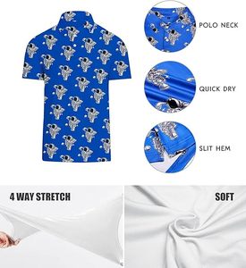 เสื้อโปโลชายขนาดใหญ่พิเศษเสื้อโปโลผ้าถักระบายอากาศเสื้อโปโลสไตล์วินเทจเสื้อโปโลแขนสั้นสำหรับผู้ชาย - Product Image 4