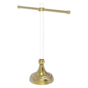 Toallero de latón, accesorio de baño de primera calidad, superficie de metal brillante, forma robusta, artesanía duradera, hogar de lujo - Product Image 3