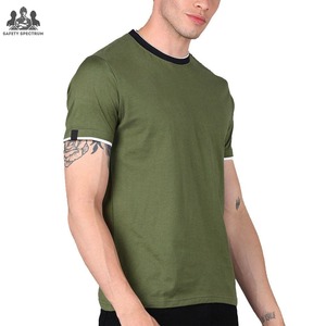 Camisetas de Algodón Orgánico para Hombre 2025, Cuello Cómodo, Tejido de Punto Transpirable y Ecológico - Product Image 2