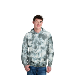 OEM ODM al por mayor hombres Tie Dye Sudadera con capucha Unisex Streetwear Sudadera con capucha de tela suave bordado personalizado y Sudadera con capucha impresa - Product Image 1