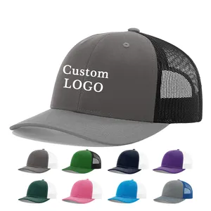 JAKIJAYI wholesale gorras custom puff print xxl fashion women mens sports baseball solid trucker hat with patch