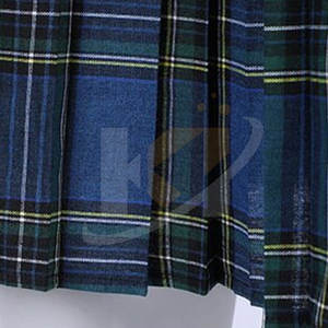 Utilisation à l'extérieur Kilts Tartan décontractés pour hommes Logo personnalisé Kilts Tartan pour hommes, poids léger et surdimensionné, prix de gros - Product Image 6
