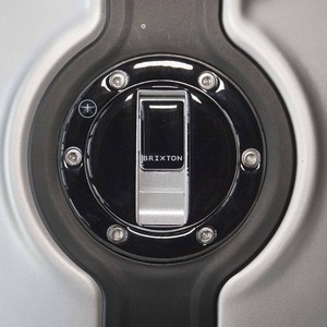 Adesivo Protettivo 3D per Tappo Serbatoio Moto Compatibile con Brixton, Adesivi Moto 3D Premium - Product Image 1