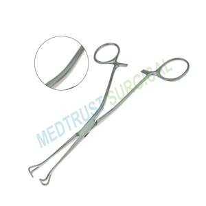 Babcock phẫu thuật kéo thép không gỉ Hướng dẫn sử dụng tái sử dụng kích thước lớn bác sĩ y tế sử dụng dụng cụ phẫu thuật - Product Image 5