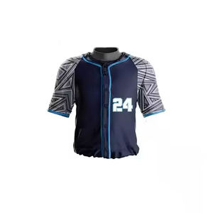 Taux réglable direct Conception populaire meilleure qualité Poids léger par le fabricant populaire maintenant dans de nouveaux uniformes de baseball - Product Image 4